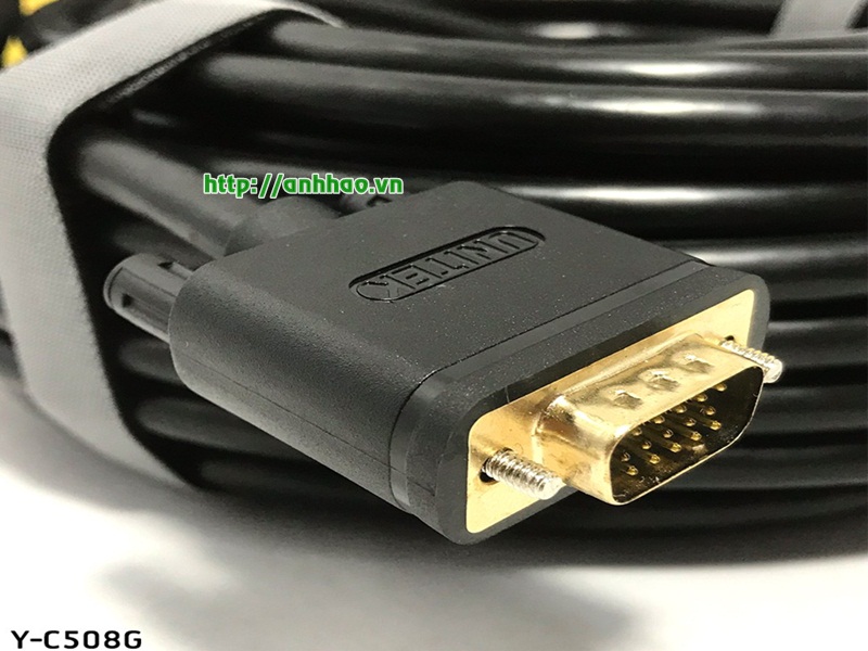 Cáp VGA 10M Unitek Y-506A chính hãng